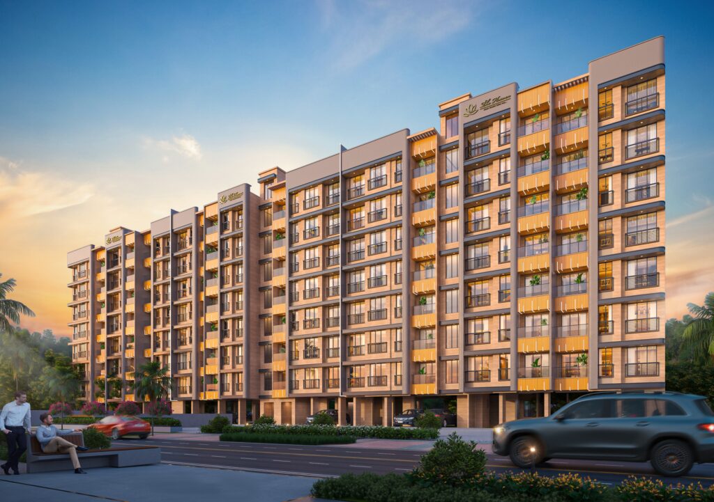 building exterior elevation