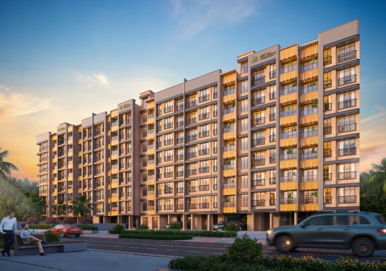 building exterior elevation