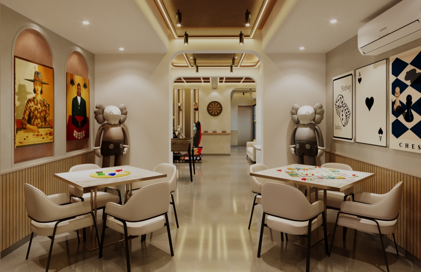 games room on ground floor 2