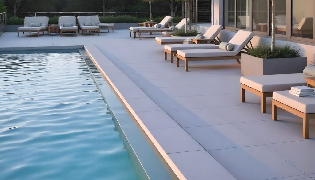 swimming pool ground floor